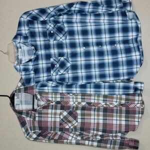 Passport Plaid Shirt Bundle